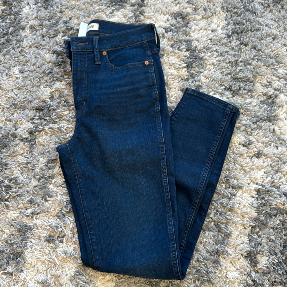 NWT Madewell Skinny Jeans - 28 Tall